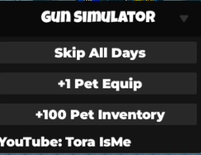 Gun Simulator Script keyless