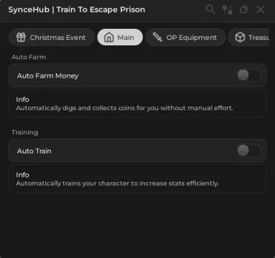 Train To escape prison icon