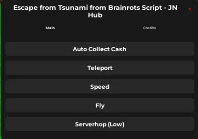 Escape from tsunami from brainrots icon