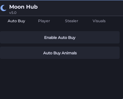 MoonHub Script for Steal A Brainrot | Auto Steal
