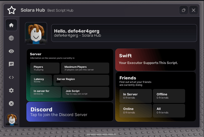 Solara hub, Supports 450+ Games