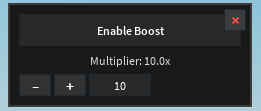 Universal Speed Boost