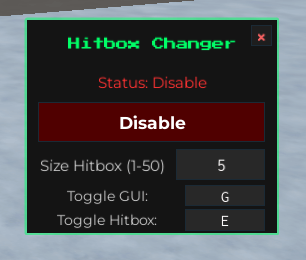 Hitbox Changer - Carrot Client