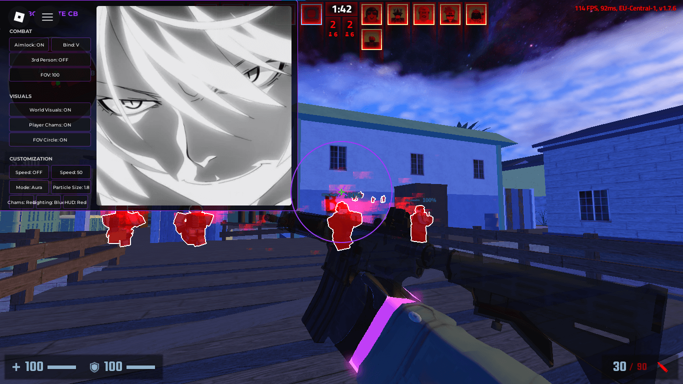 improved version Counter Blox script by Ai
