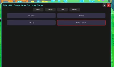 Escape Waves For Lucky Blocks icon