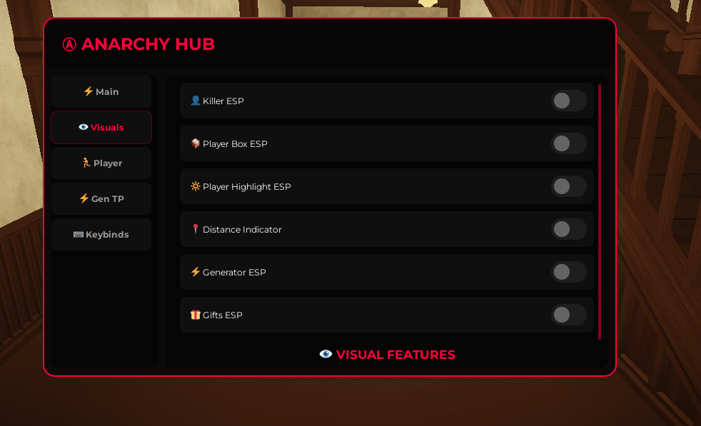 Anarchy hub script for violence district