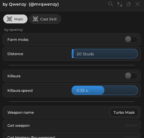 JJI script by qwenzy keyless - Farm Mobs