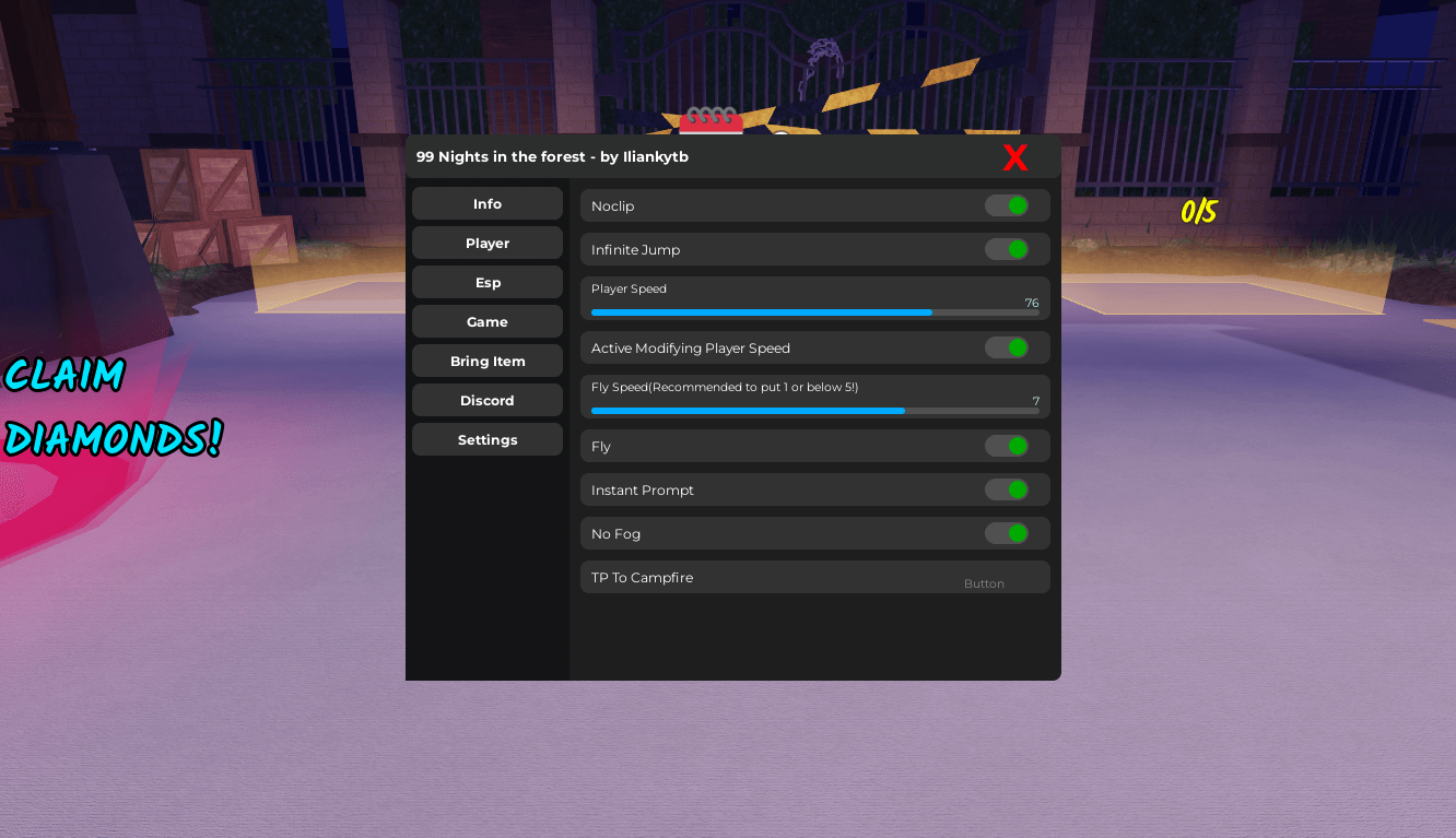 iliankytb Hub Script | KIll Aura, Auto Chop Tree, Esp