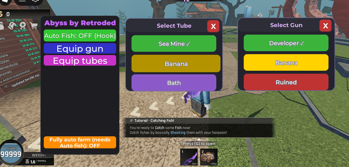 Abyss [BETA] Script keyless BEST OP SCRIPTTTT