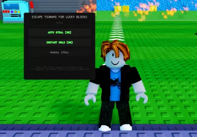 Escape Waves For Lucky Blocks icon