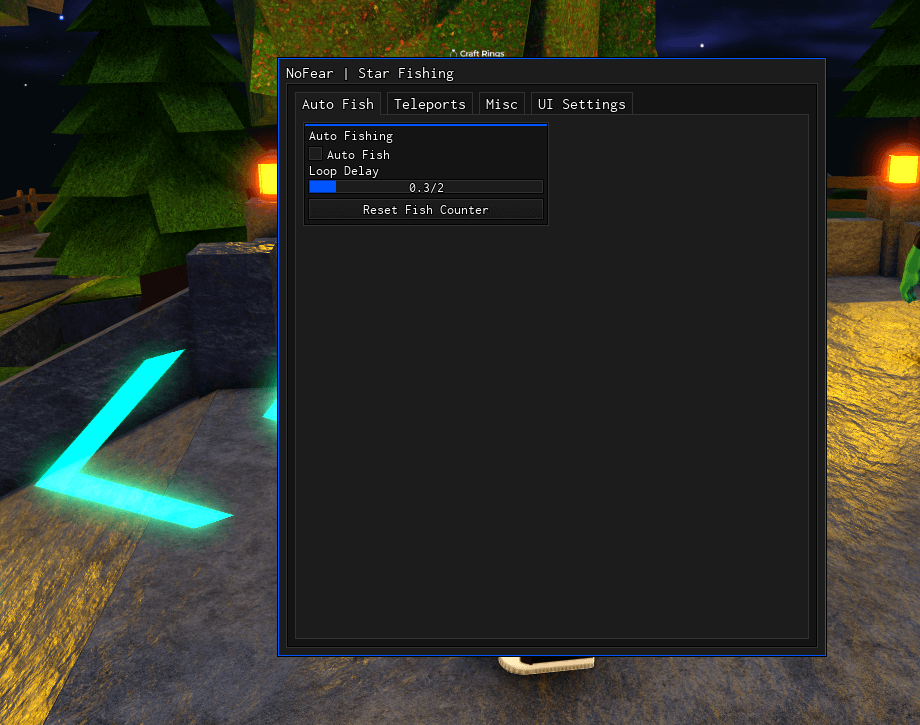 Auto Fish script Keyless