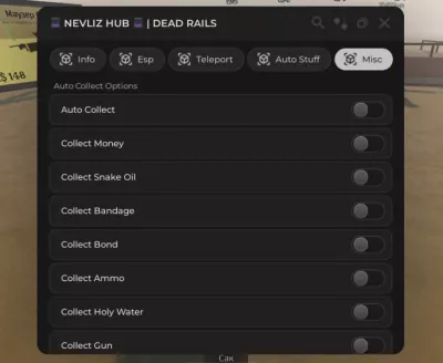 Dead rails icon