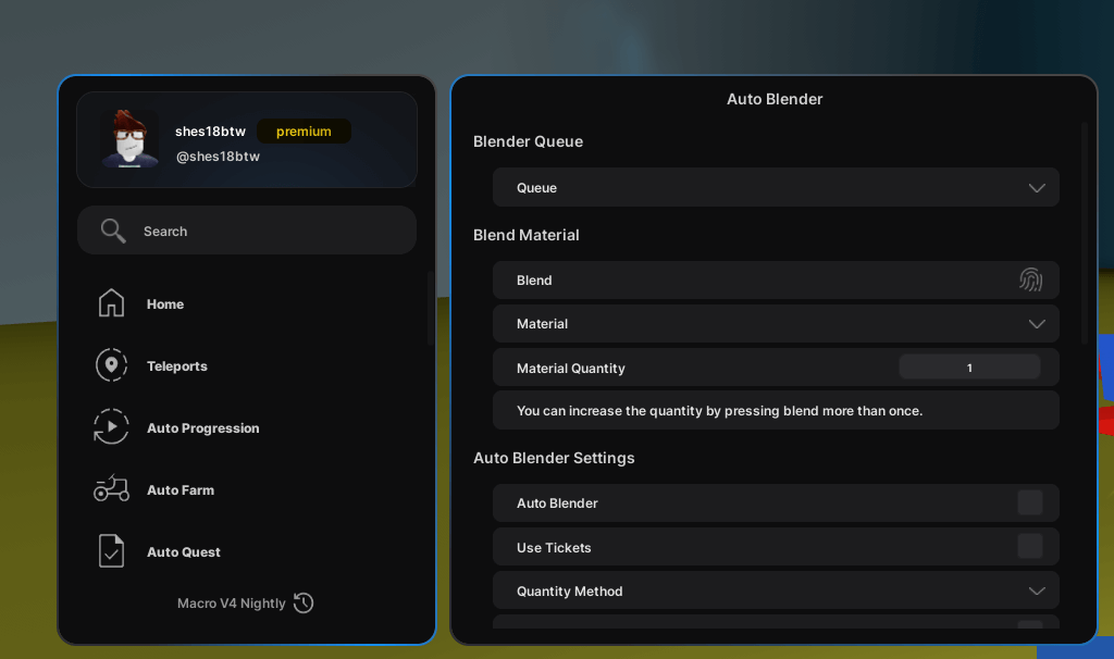 Macroware - Bee Swarm Simulator Script