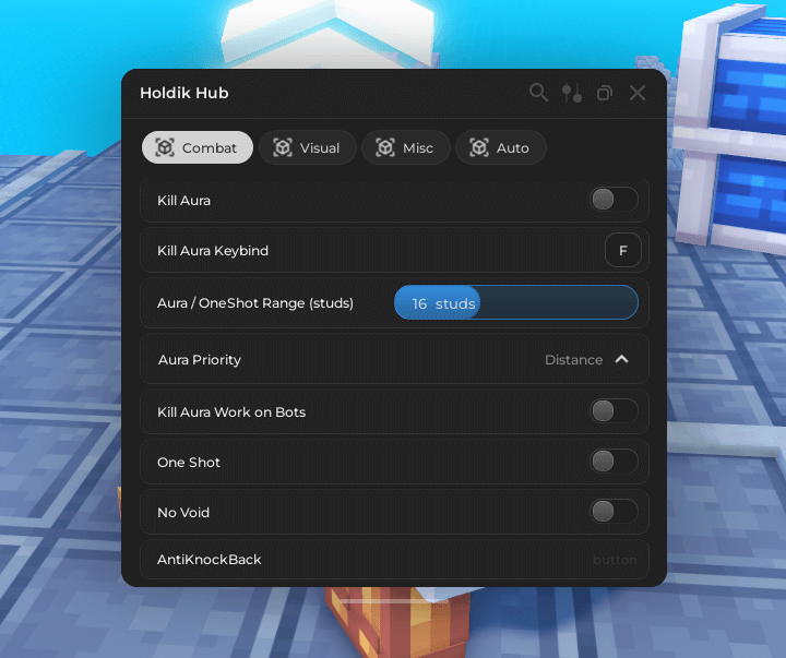 1 Kill 1 Armor script by Holdik Hub