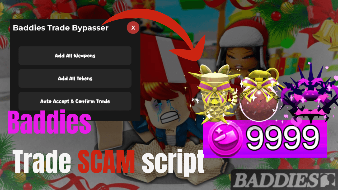 Baddies Scam Trade Script