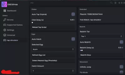 🖱️ Tap Simulator [TRADING] icon