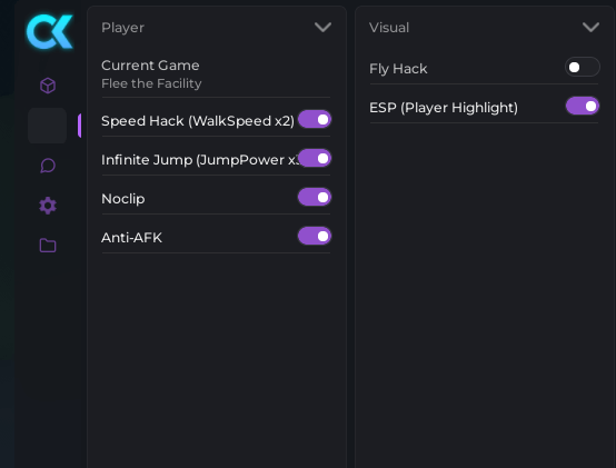FTF  Script Fly Hack