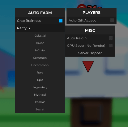 Auto Grab Brainrots ETFB Script Keyless