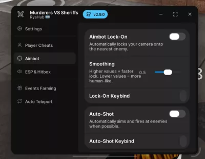 Murderers VS Sheriffs DUELS icon