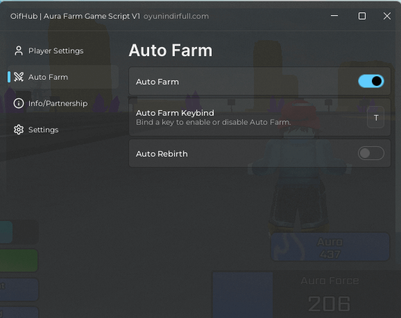 Aura Farm Game Script keyless