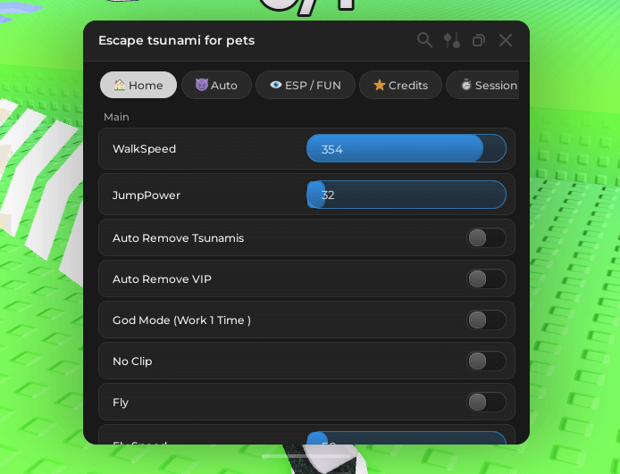 Escape Tsunami For Pets Script