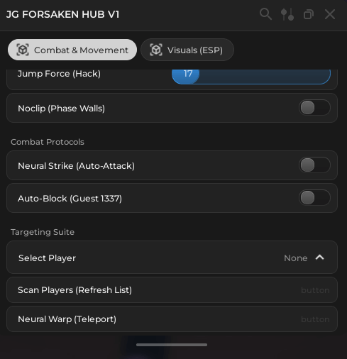 Auto block, Auto attack script
