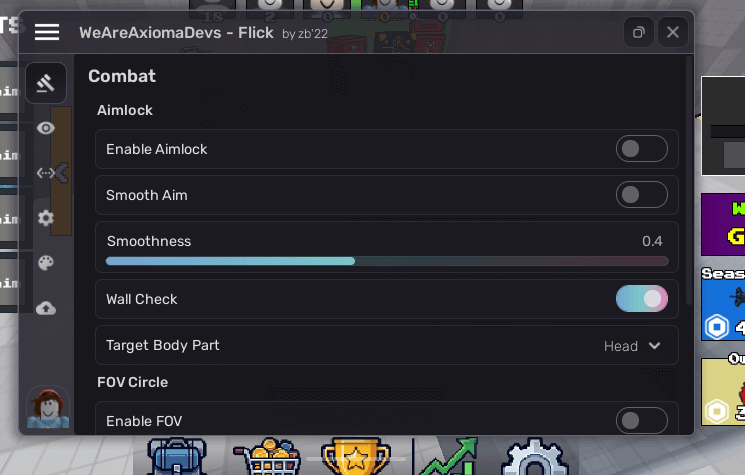 Flick Script with Combat Features Keyless