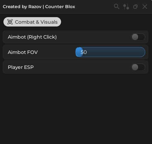 COUNTER BLOX No Ban Script | KEYLESS | LEGIT AIMBOT + ESP