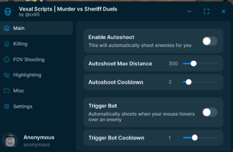 MVSD Script keyless by Vexal