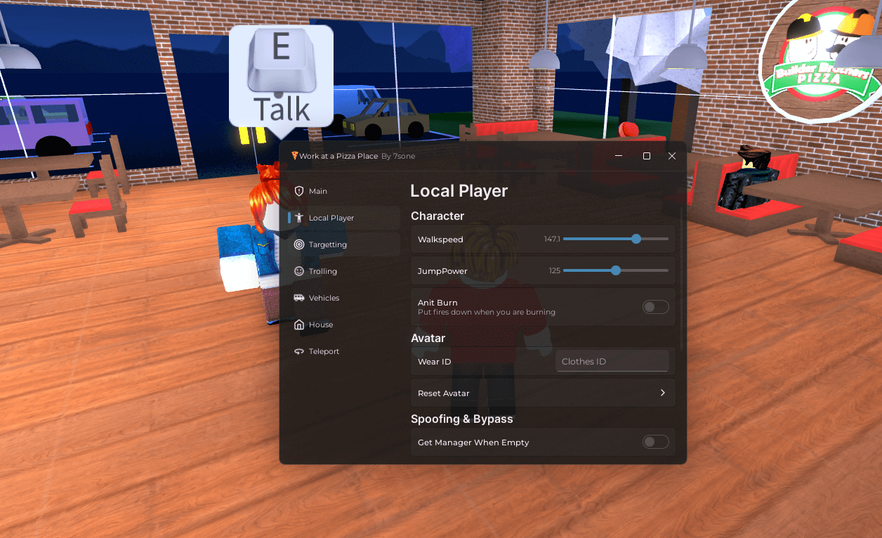 Work At A pizza Place Script | Auto open, Auto Buy, Auto Sell