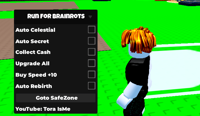 Run for Brainrots Keyless Script - Auto Celestial