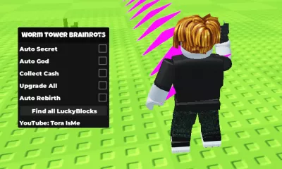 Climb Worm Tower for Brainrots icon