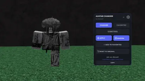 Universal avatar changer