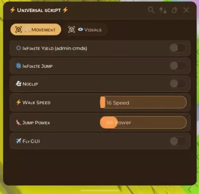 Universal icon