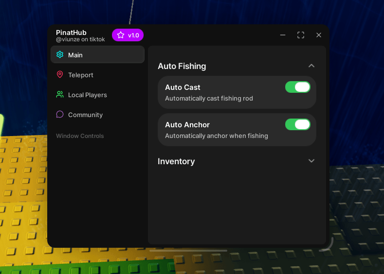 Heavyweight Fishing Script Keyless by PinatHub