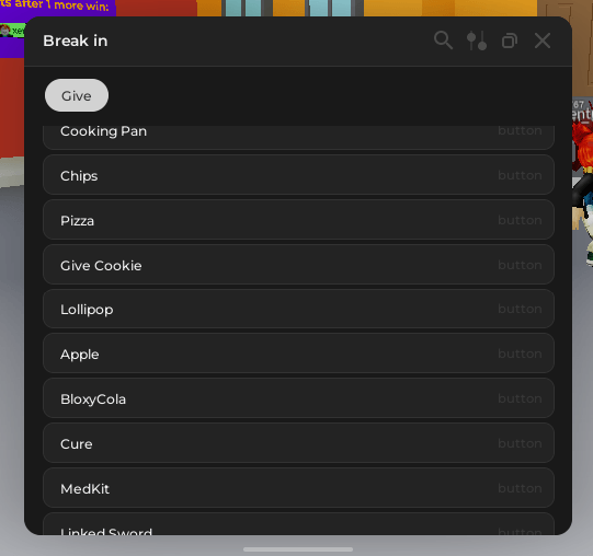 Break In Script Keyless