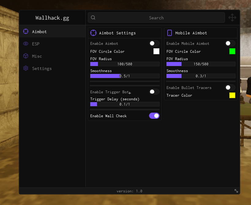 Project Delta Script Keyless by WallHack - Aimbot
