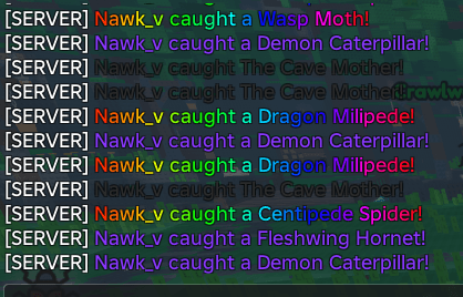 Infinity Catch!!!