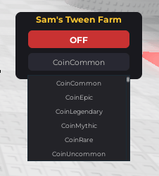 OP AutoFarm Select Coins