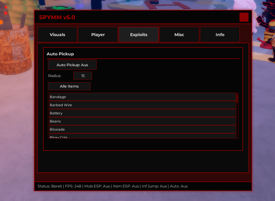 STA Script by Spymm v5.0 (No keys)