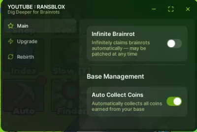Dig DEEPER for Brainrots icon