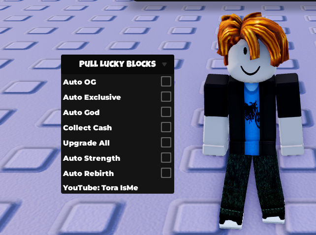 Pull Lucky Blocks Script Keyless - Auto OG, Auto God