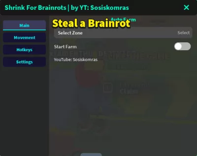 Shrink For Brainrots icon