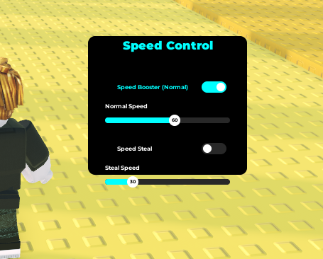 Speed Control Script for steal a brainrot - Unpatched and Working
