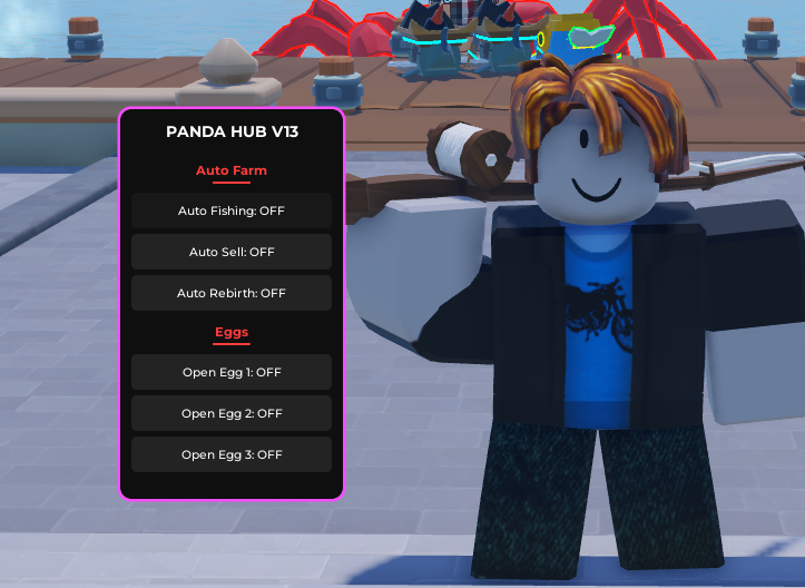 Infinite Fishing Simulator Script Keyless by Panda Hub - Auto Fishing