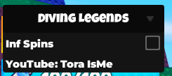diving legends Script (No Key) - Inf Spins