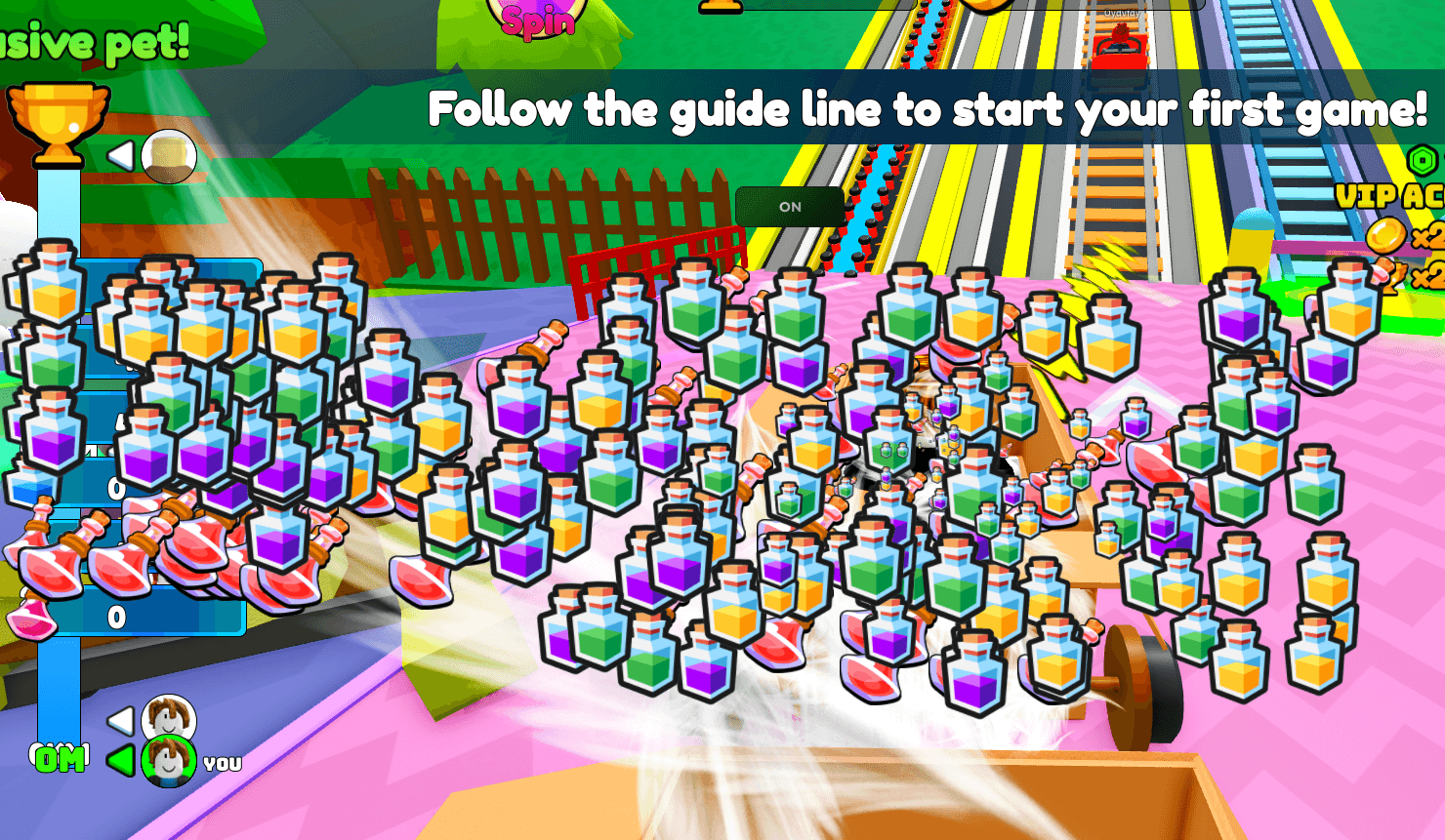 Ride the Coaster Script | Auto Farm, Yes, No