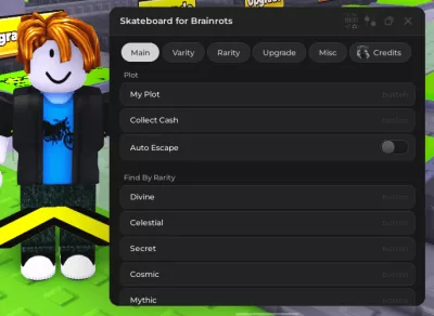 Skateboard for Brainrots icon