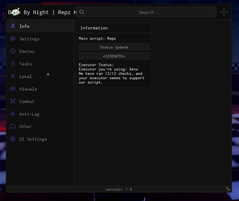 Repz Hub Script BBN (No Key) - Auto attack, Auto parry