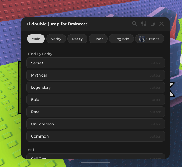 +1 Double Jump for Brainrots Script Keyless